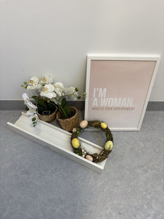 Ikea mosslanda sztuczne storczyki itp