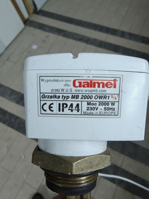 Grzałka do zasobnika Galmet MB 2000 OWR1