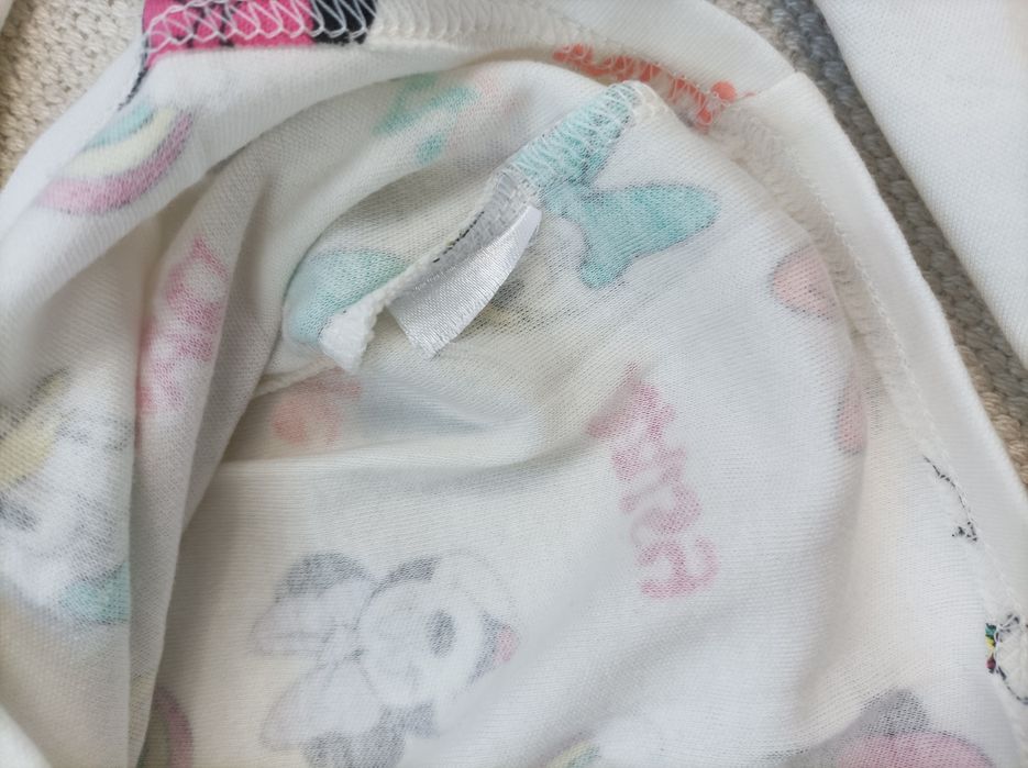 Zestaw nowych ubranek dla dziewczynki Primark 80