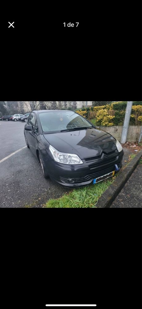 Citroen c4 1.6hdi comercial