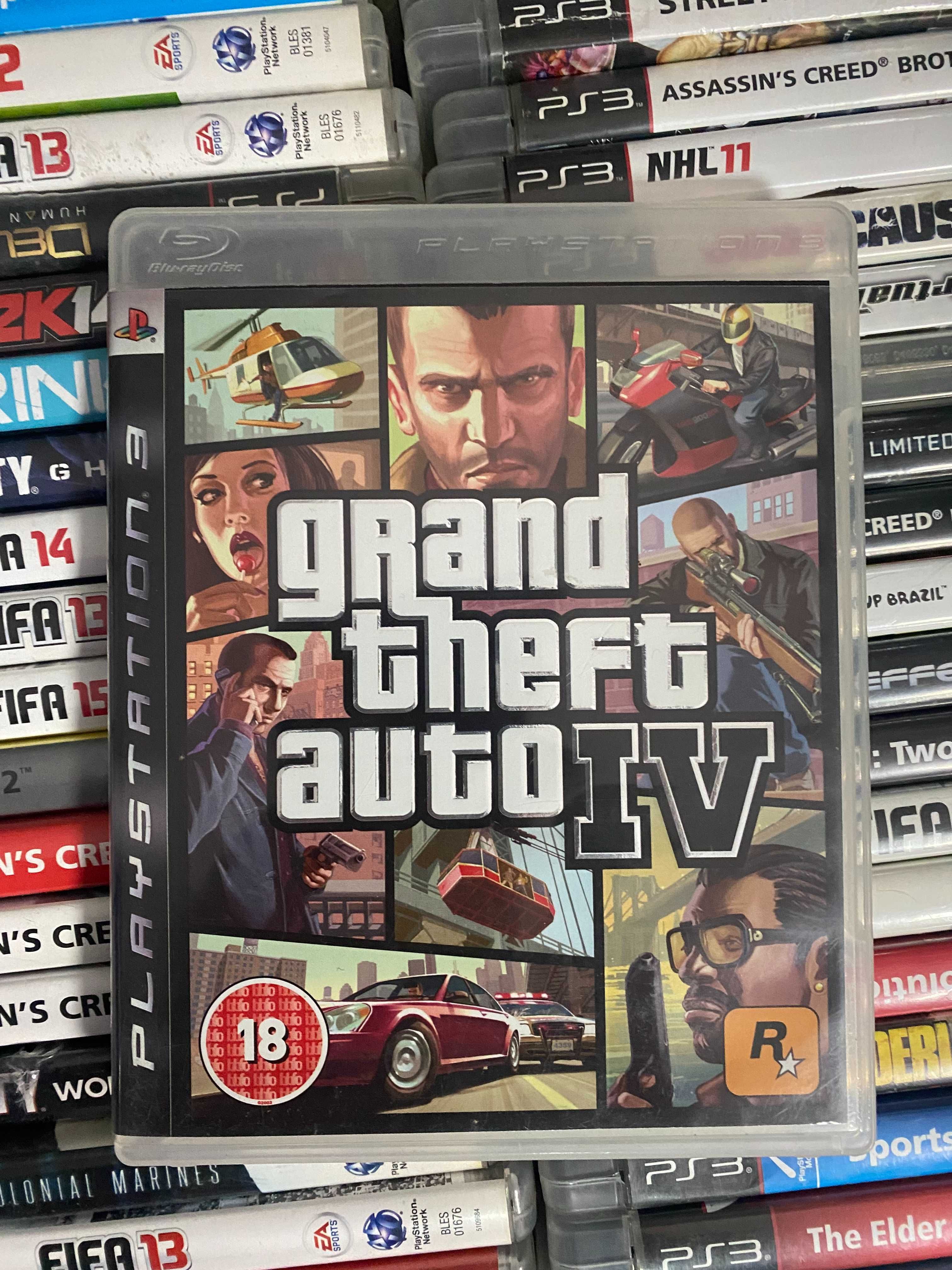 Grand Theft Auto 4|GTA 4|PS3