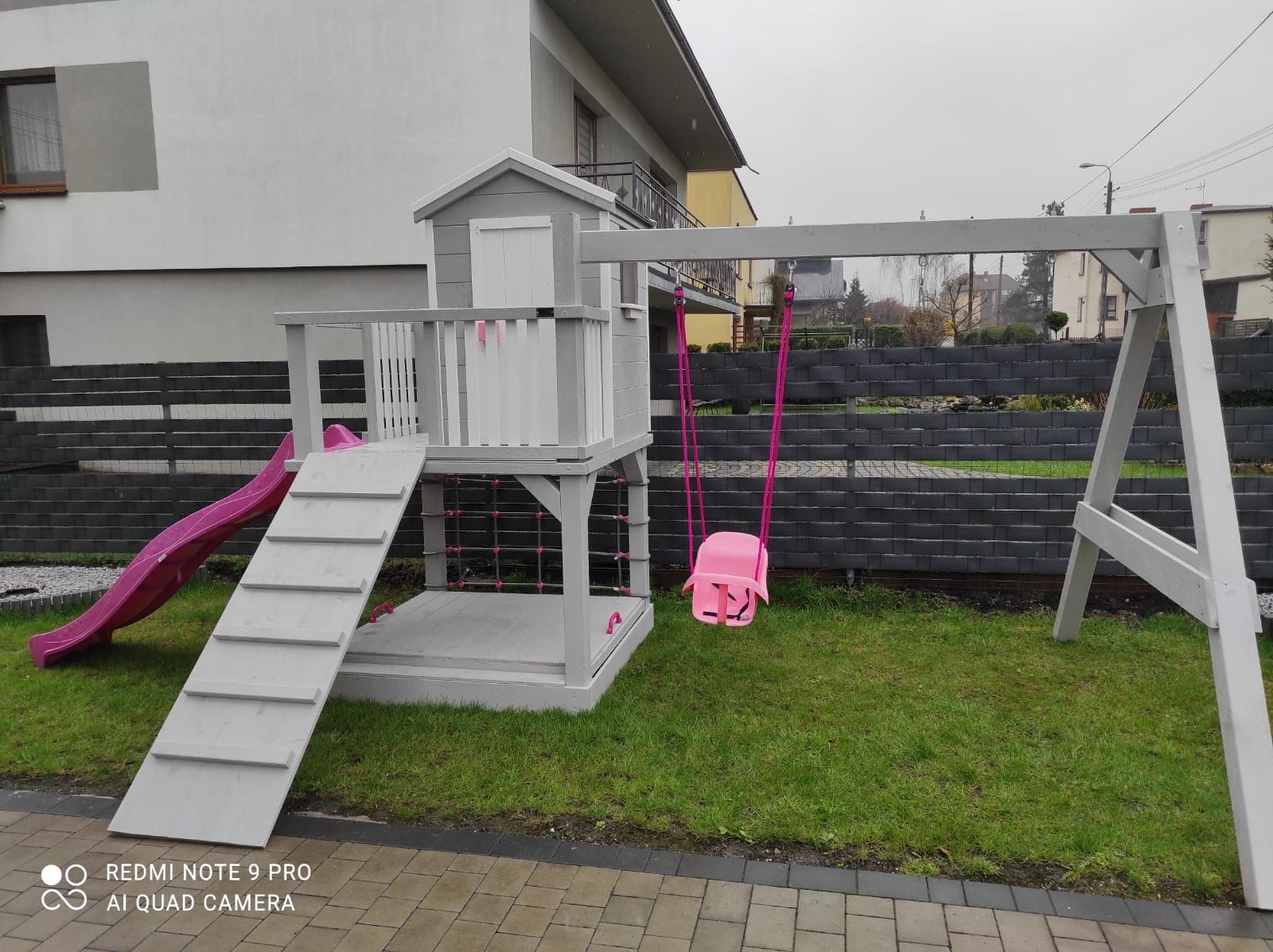 Drewniany plac zabaw, domek dla dzieci model SCOOBY-DOO