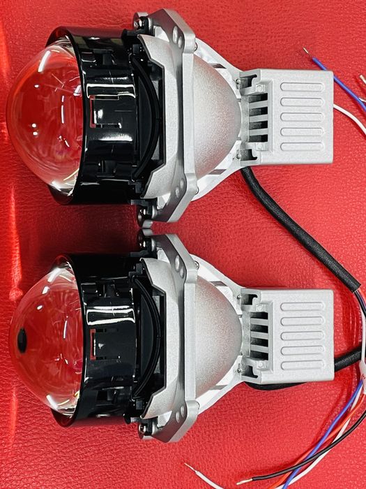 Лінзи Led AMS U7 LASER/5500К/57-67Вт (комплект 2шт) Світлодіодні лазер