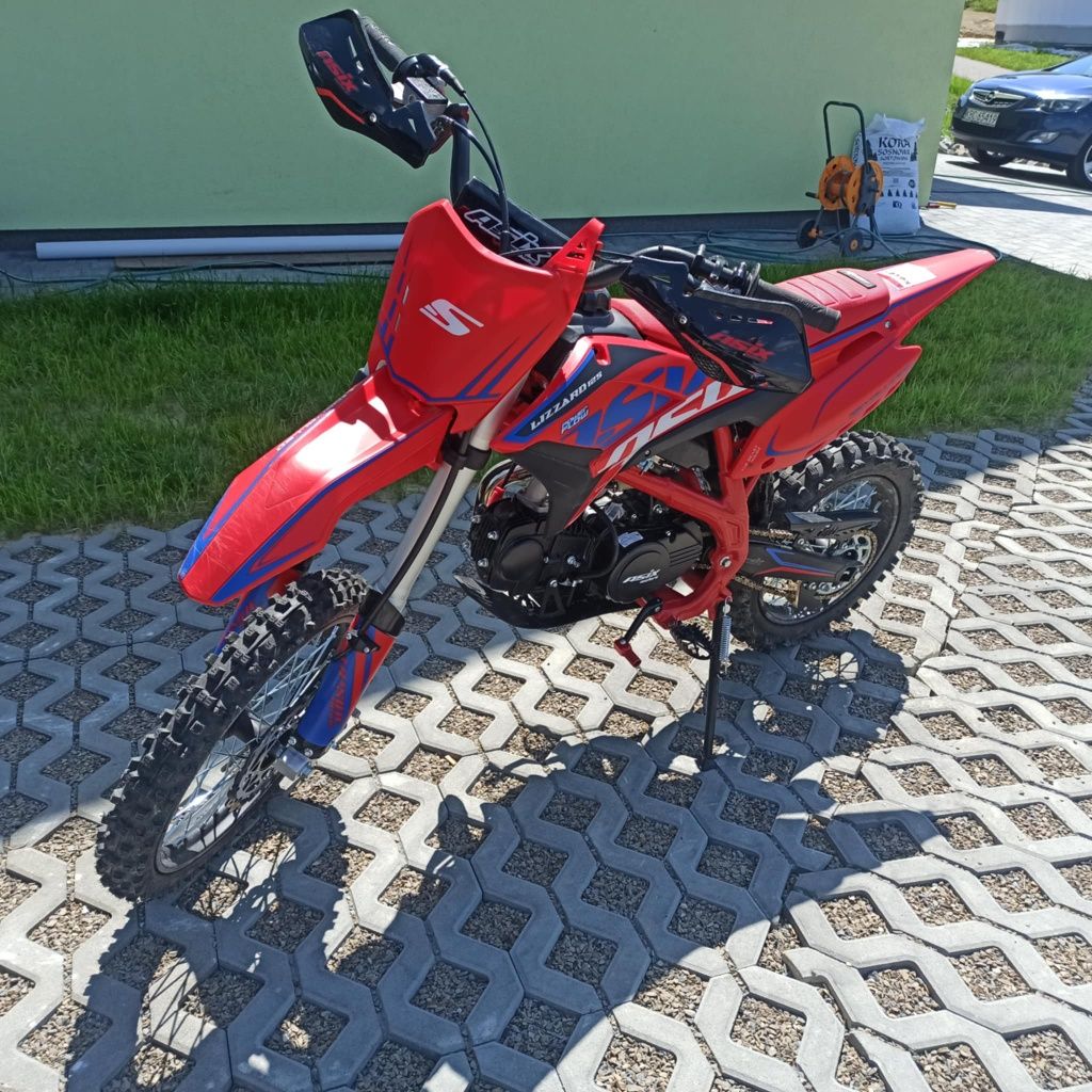 Motocykl Cross Asix lizzard 125
