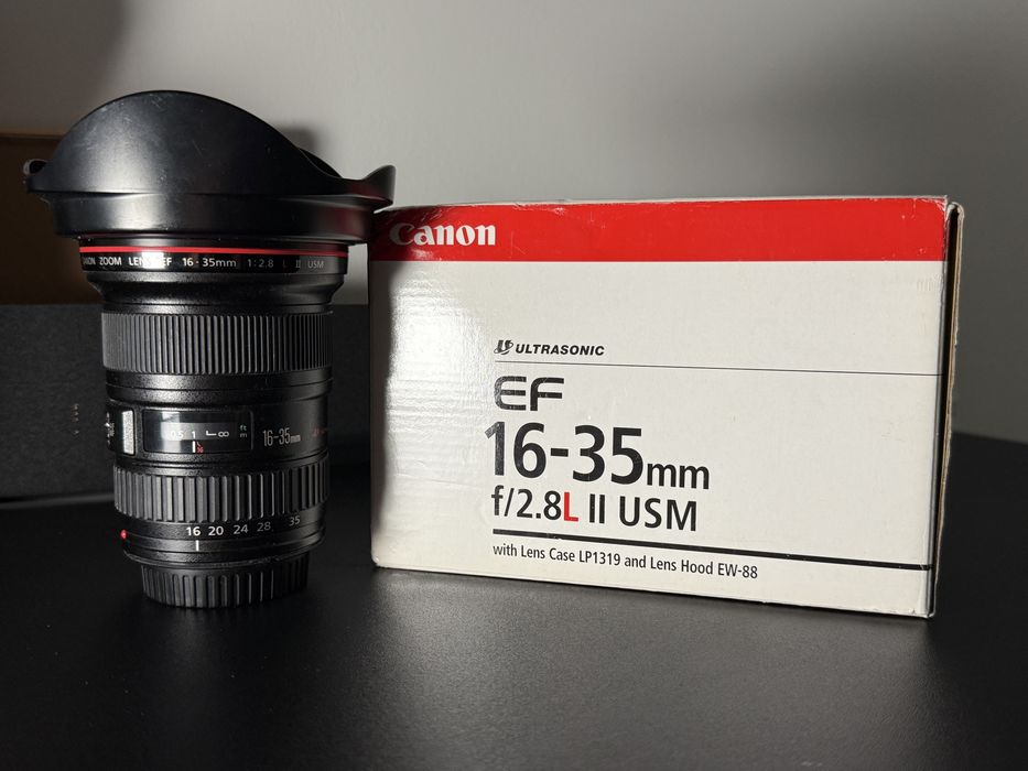 Canon EF 16–35mm f/2.8L II USM