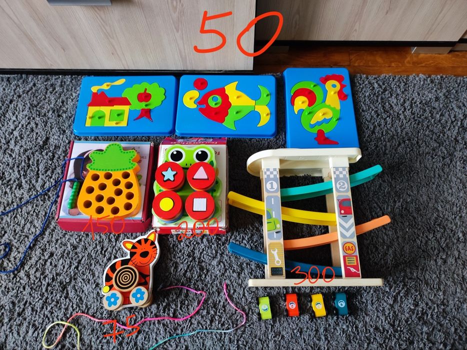 Эко Игрушки деревянные развивашки / іграшки розвиваючі Шнуровка Сортер