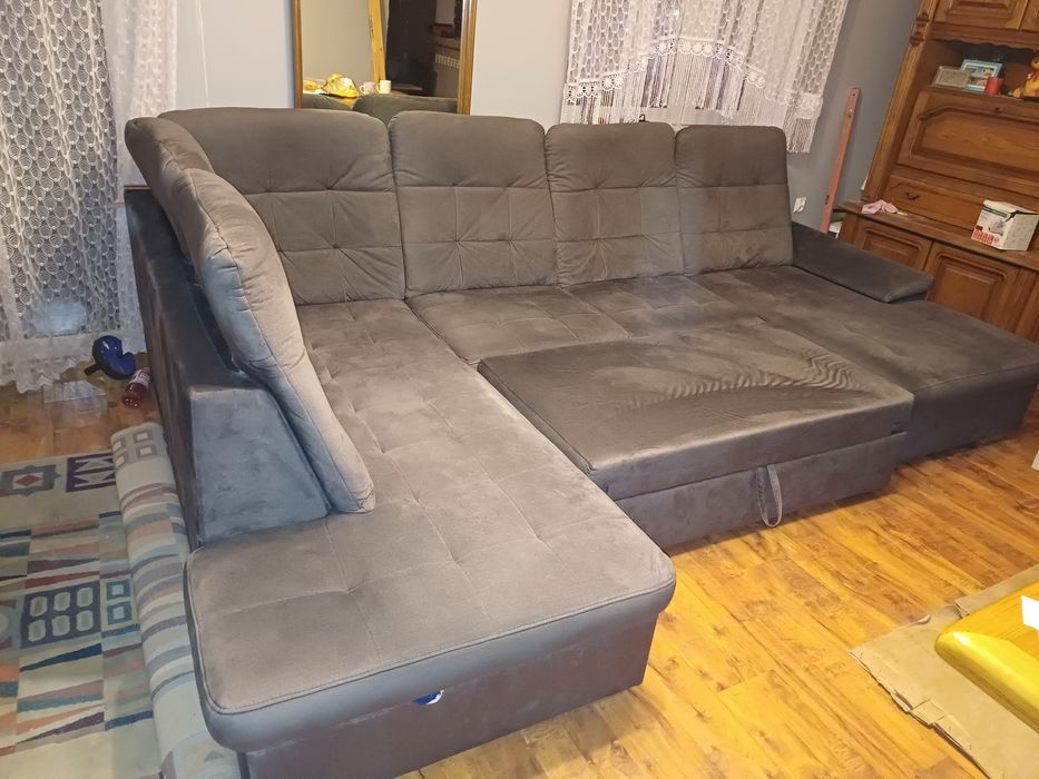 Narożnik  U jak nowy