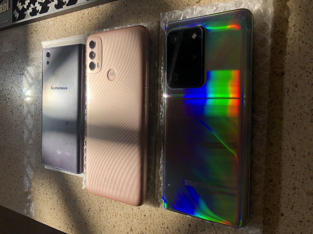 Телефоны lenovo p70a,motorola e40,samsung galaxy s20 ultra 5g
