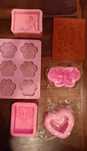 Moldes de silicone novos