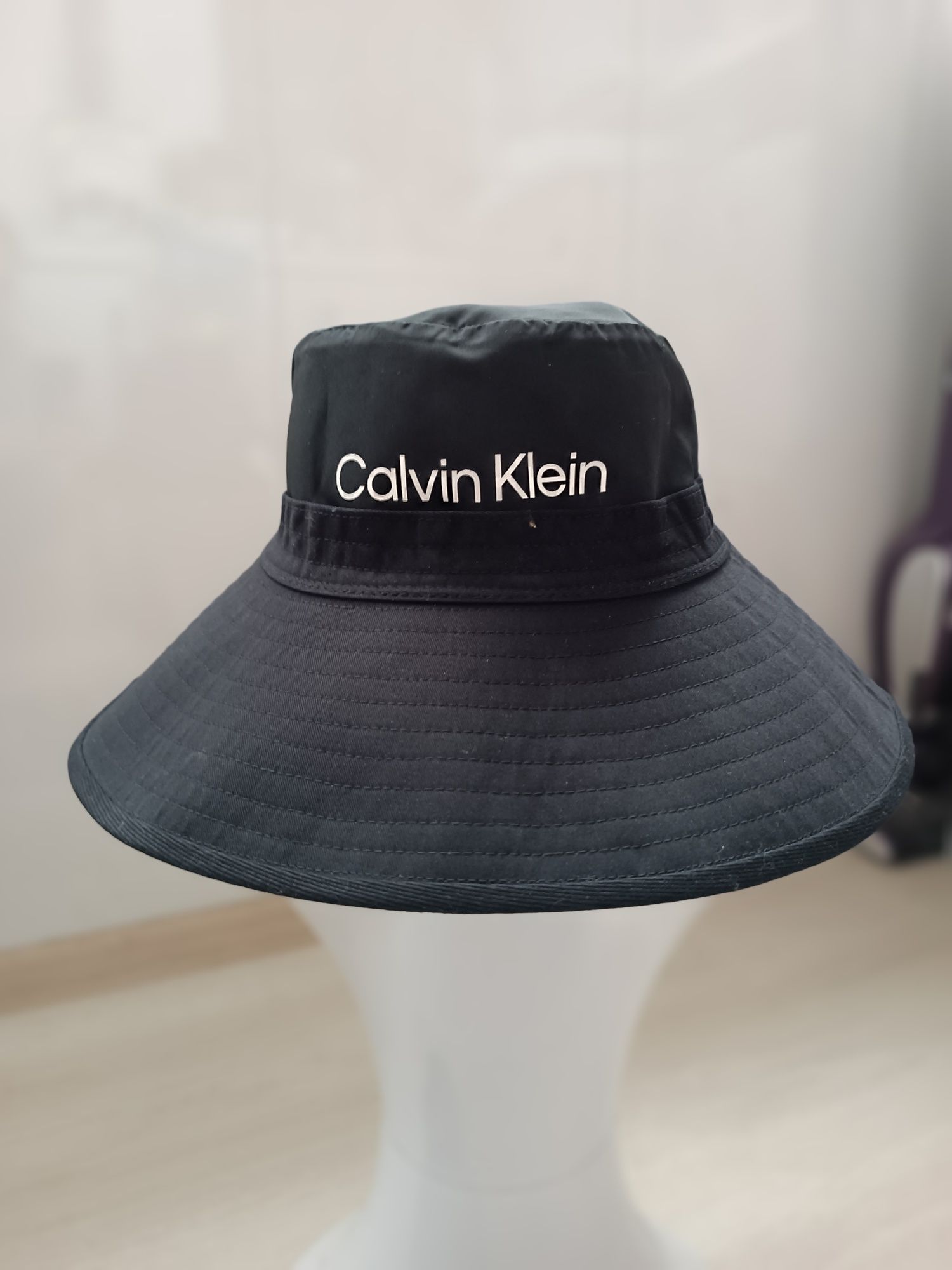 Шапка шляпа Calvin Klein двустороння