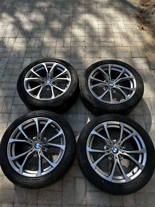 Koła aluminiowe ori nowe felgi !!! BMW 17"