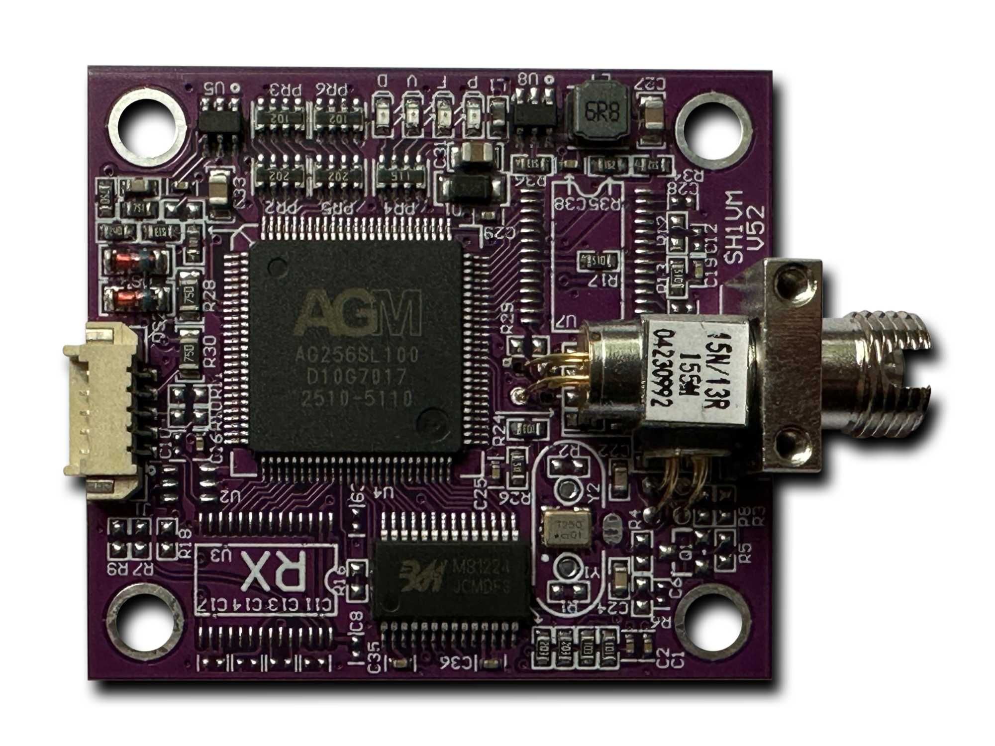Приймач RX по оптоволокну для FPV / медіаконвертер