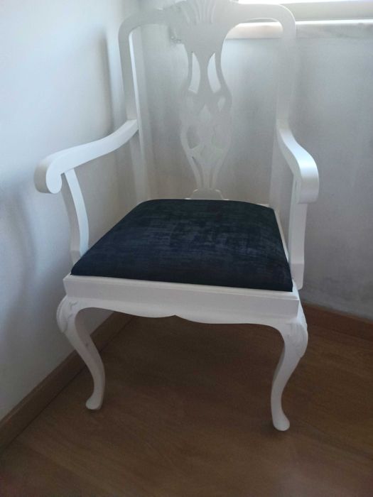 Cadeirão restaurado