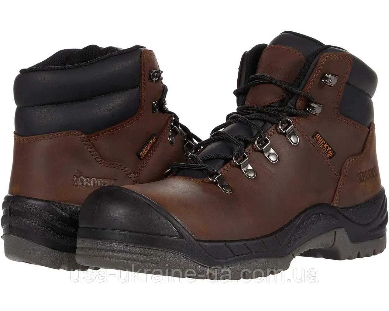 ботинки Rocky Worksmart Composite Toe Waterproof 45 р 30см