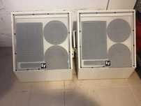 ELECTRO VOICE EVI-28 głośniki kolumny 250W RMS.