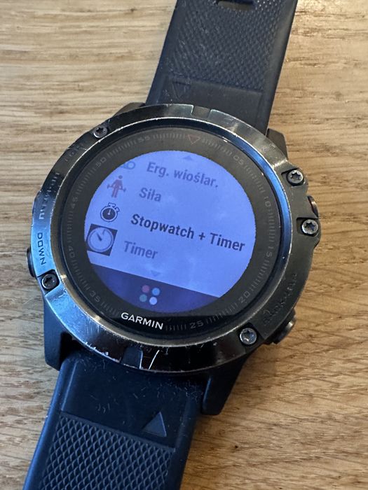 Garmin Fenix 5X smartwach zegarek