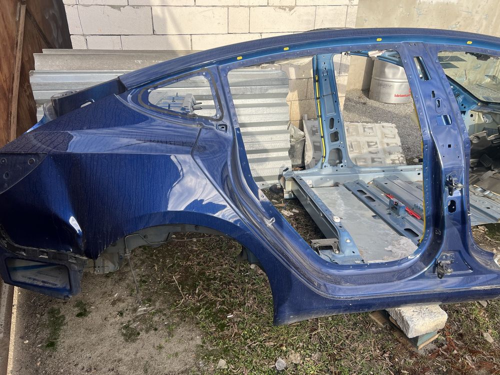 Четверть Порог Сапожек Стойка Арка Криша Кузовщина Tesla Model 3/Y