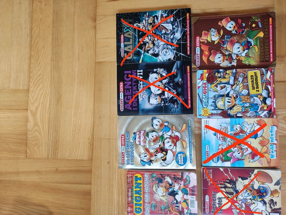 Komiksy Kaczor Donald