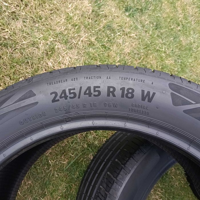 opony 245/45/18 Continental Eco Contact 6 2 sztuki 2023