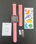 Smartwatch dla dzieci OKYUK Smart Watch różowy