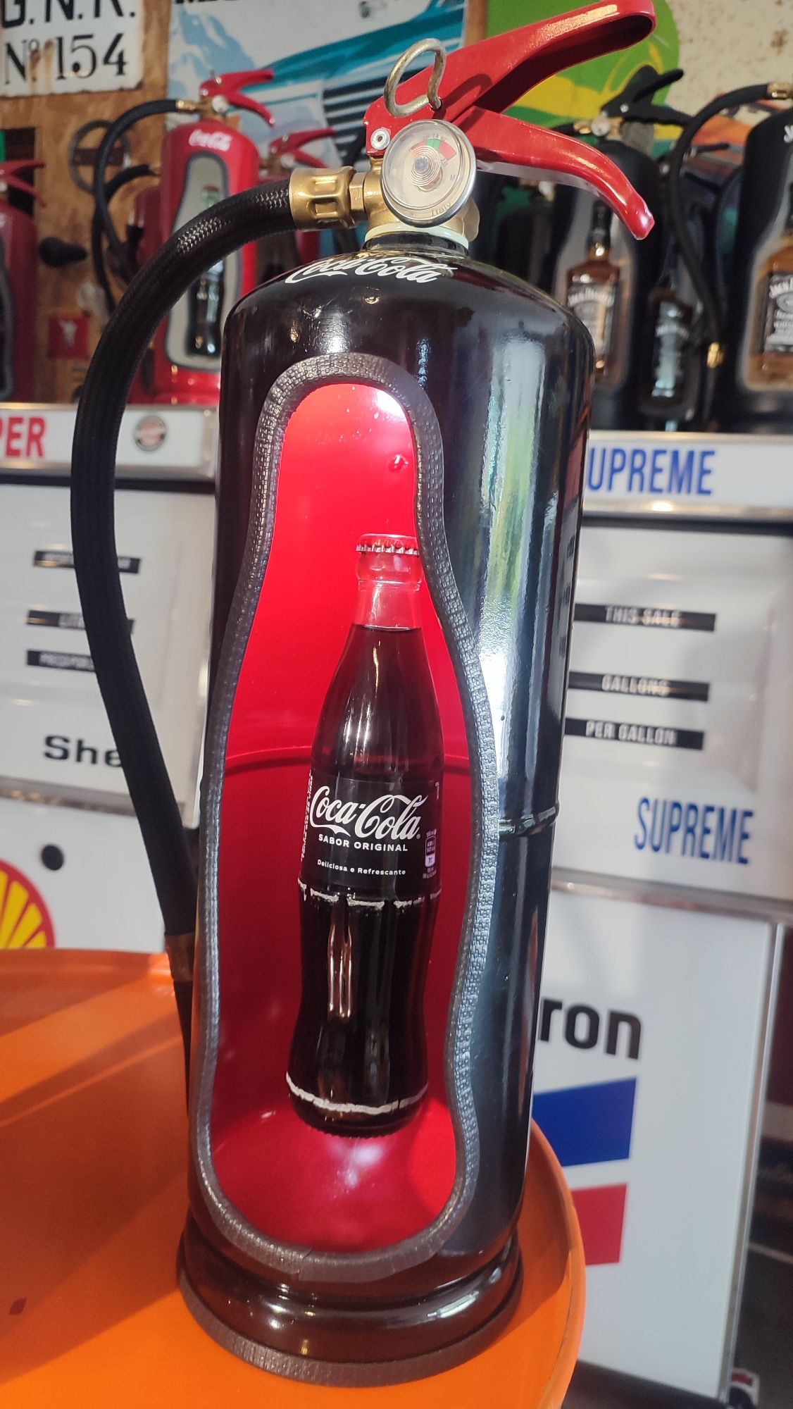 Candeeiro Coca-Cola