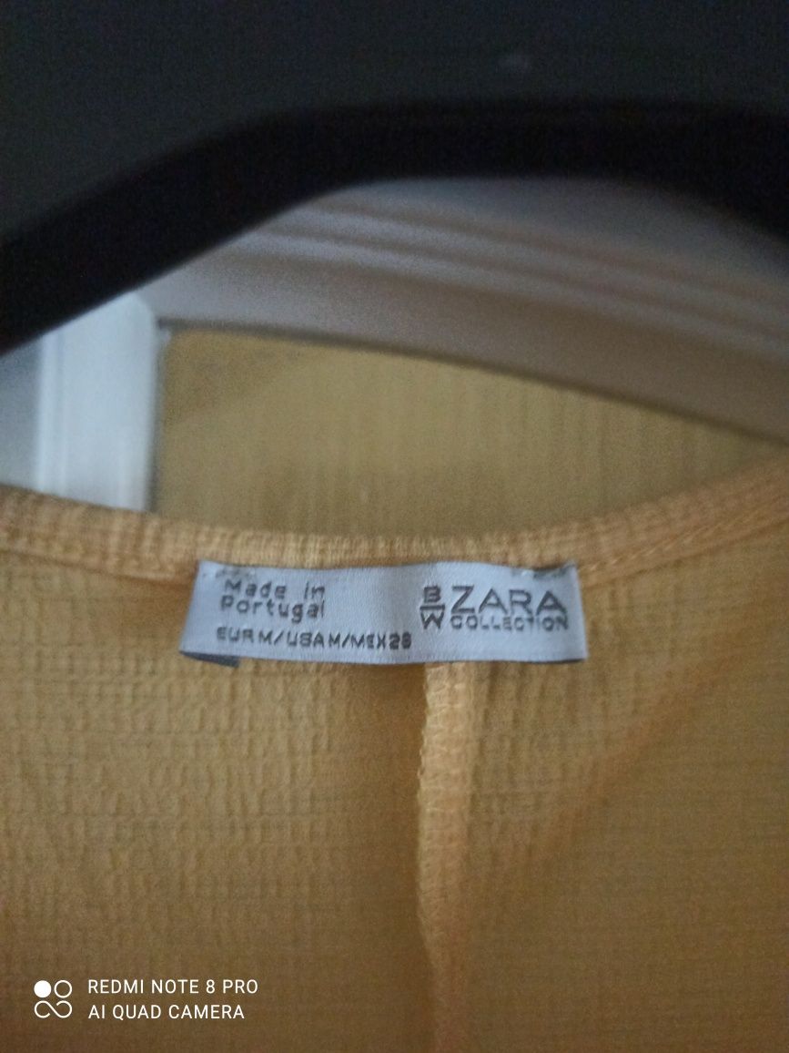 Koszulka bez rękawów M, ZARA Made in Portugal