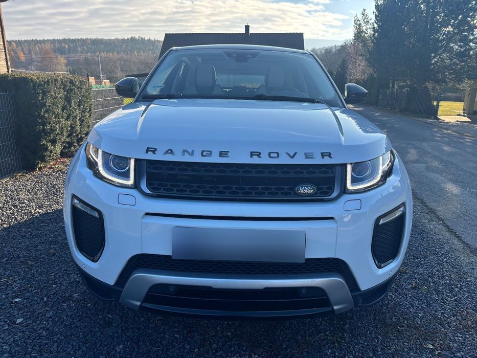 Land Rover Range Rover Evoque Stan idealny, jeden właściciel , auto garażowane