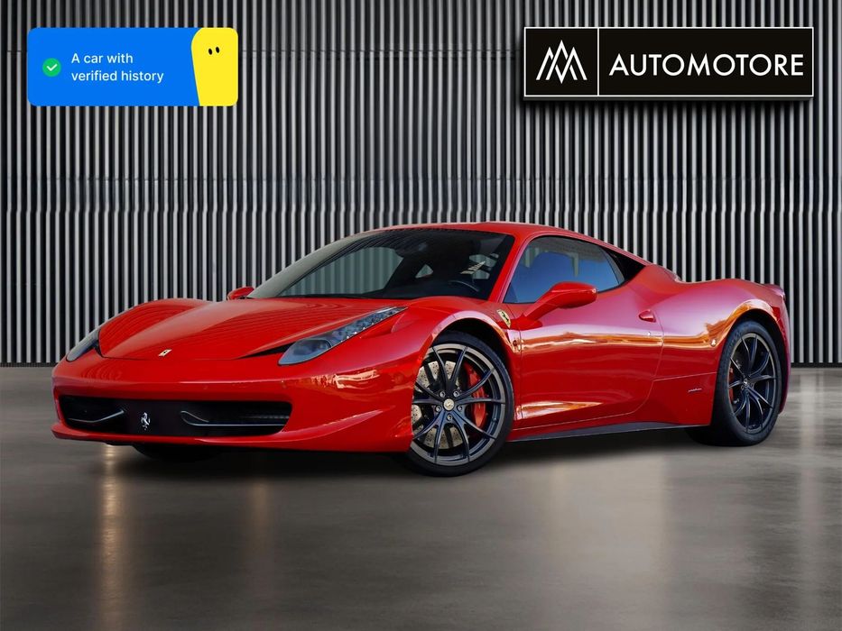 Ferrari 458 Italia 458 Italia 569KM SalonPL CarbonFibre/JBL/KameraCofania/Magneride