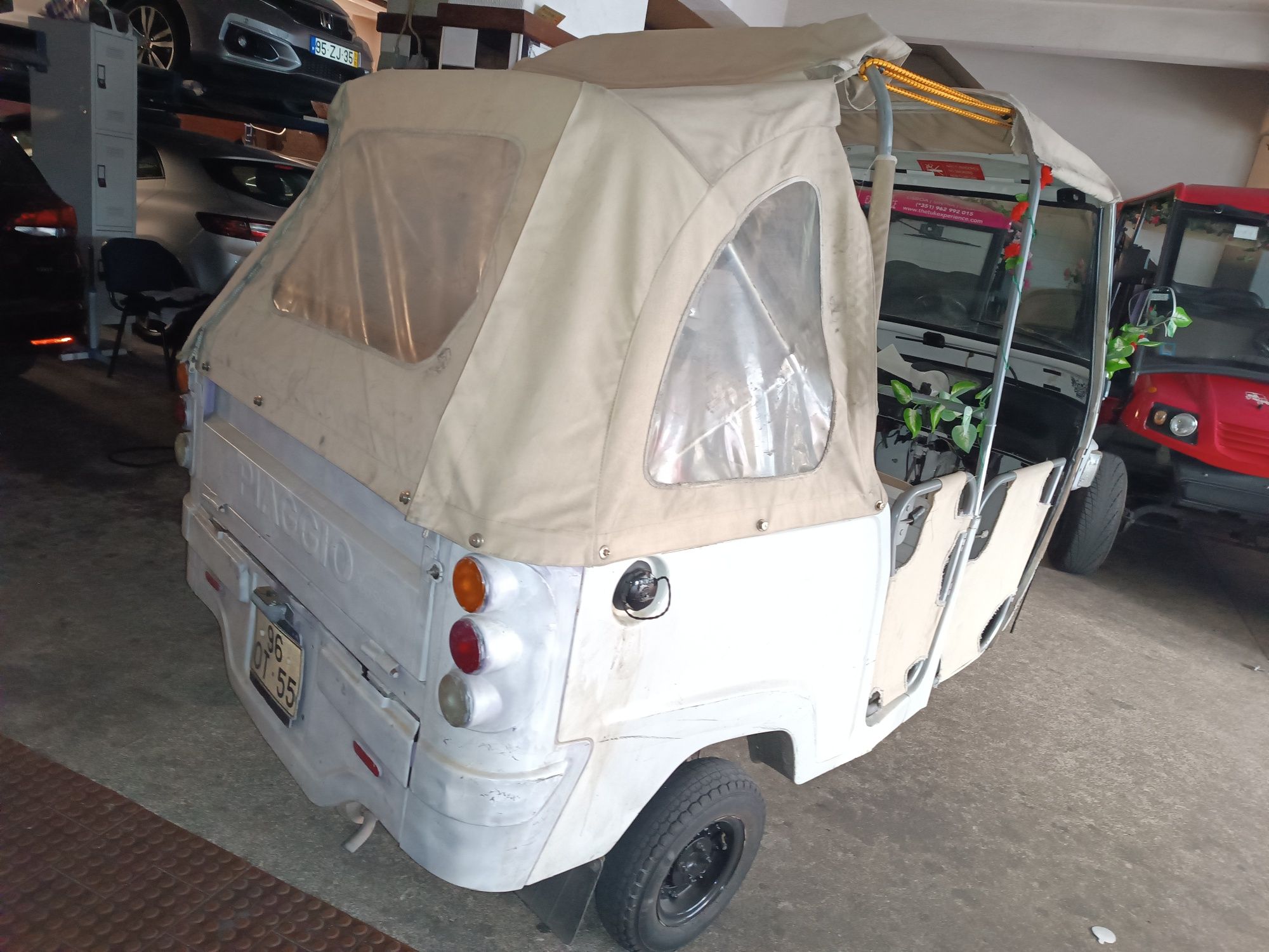 Vendo Tuk Tuk Micróbio