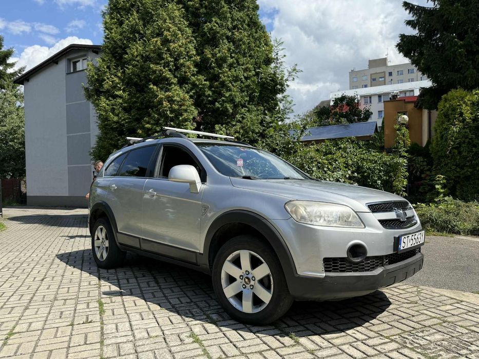 Chevrolet Captiva Klimatyzacja / ważne opłaty