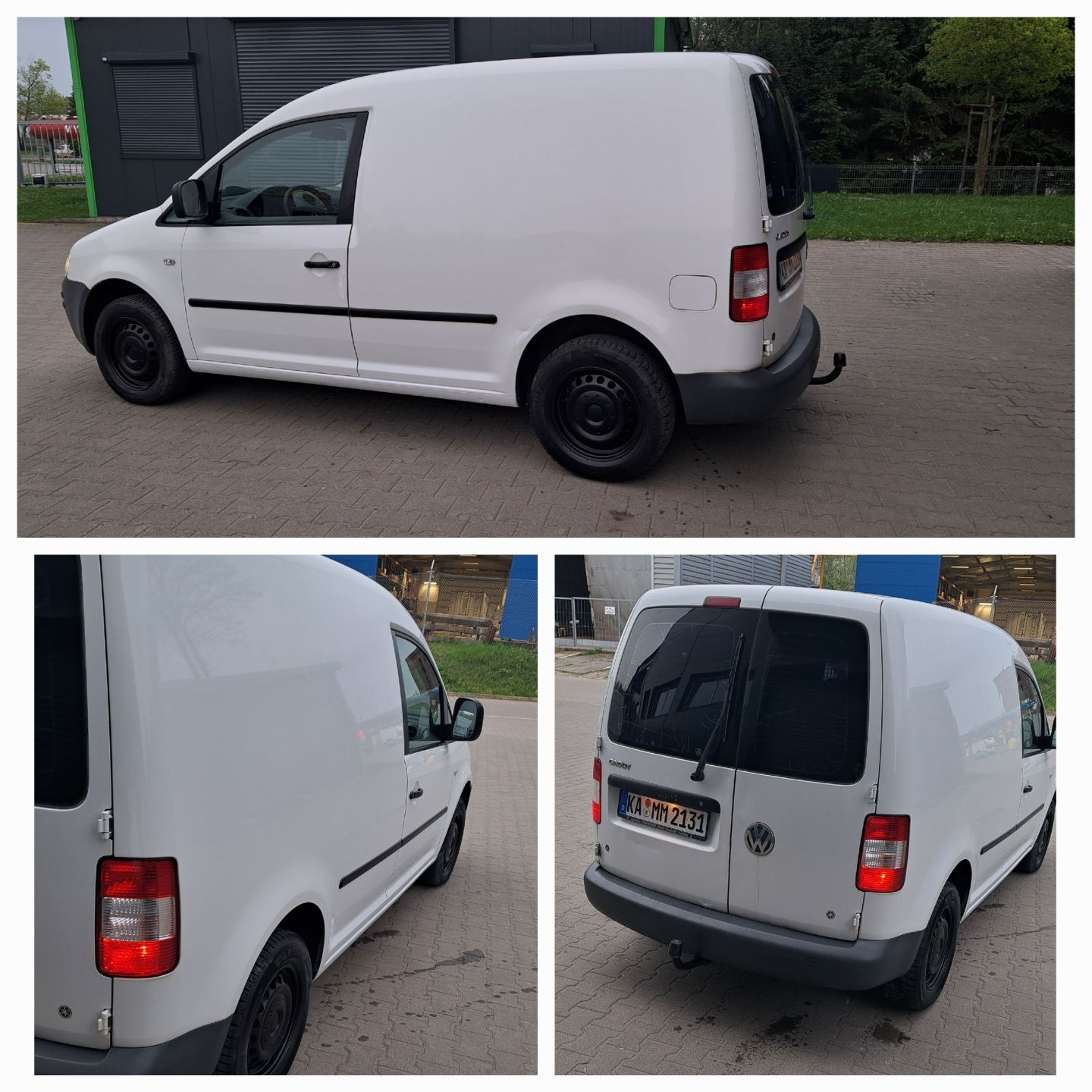 VW CADDY 1.4 MPI VAN Blaszak, zadbany