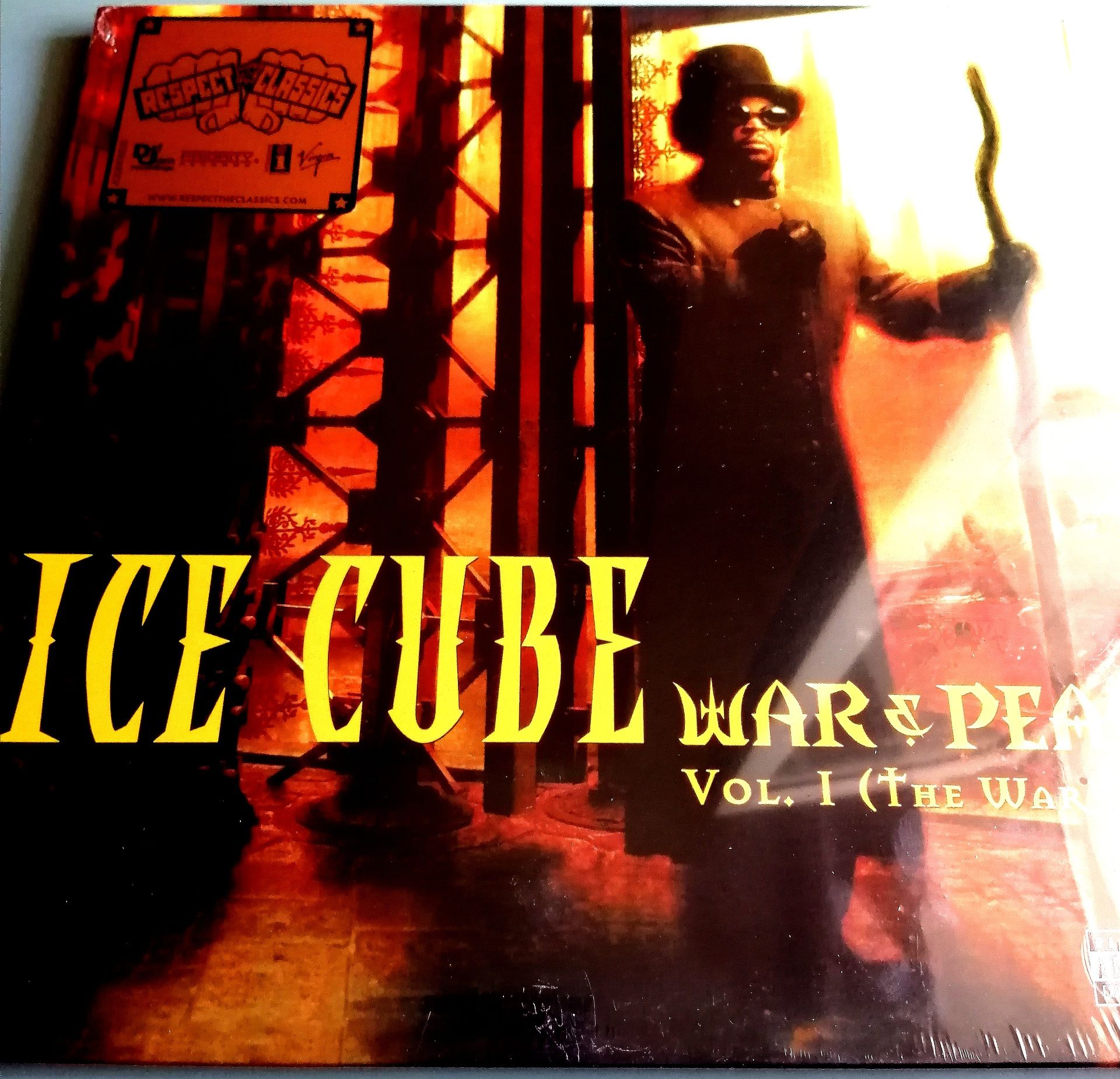 Виниловая пластинка Ice Cube Double Album "War & Peace"
