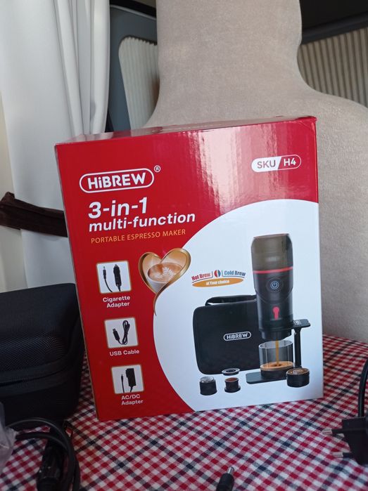 Máquina cafe como nova