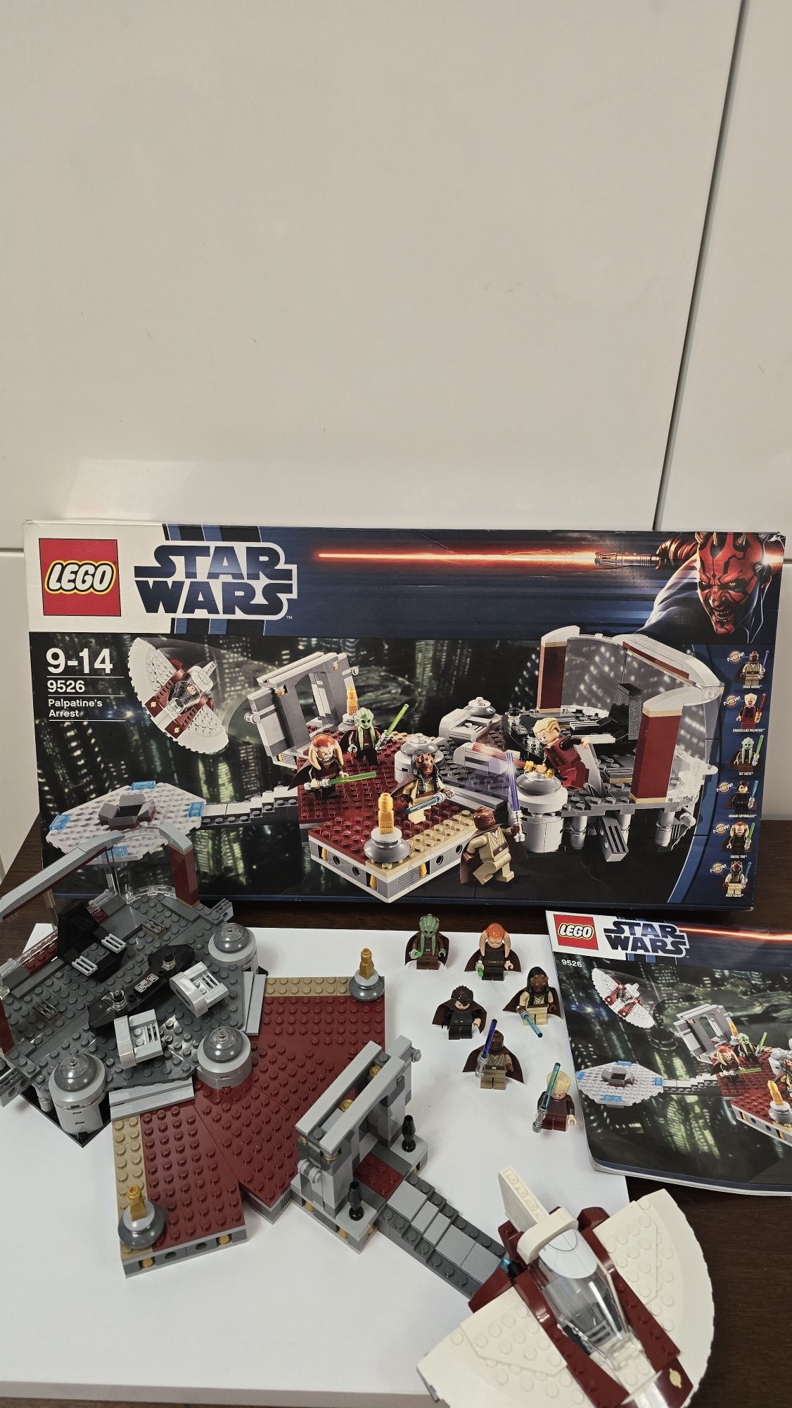 Lego star wars 9526