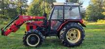 Zetor 6245 z turem