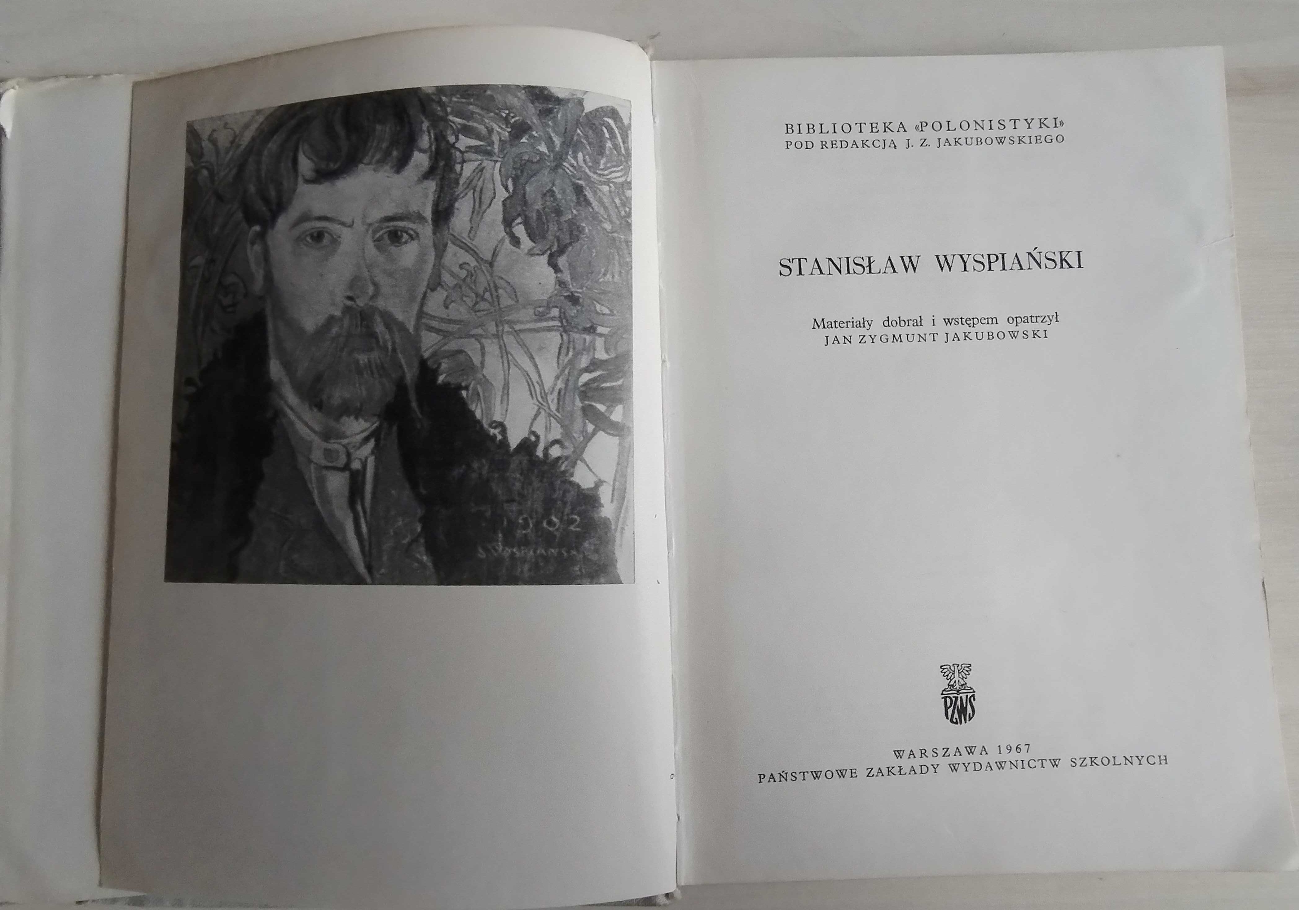 Stanisław Wyspiański - Jan Zygmunt Jakubowski, 1967 rok