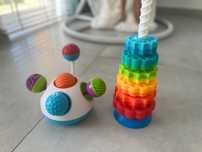 Klickkity Fat brain toys grzybek kule do wciskania