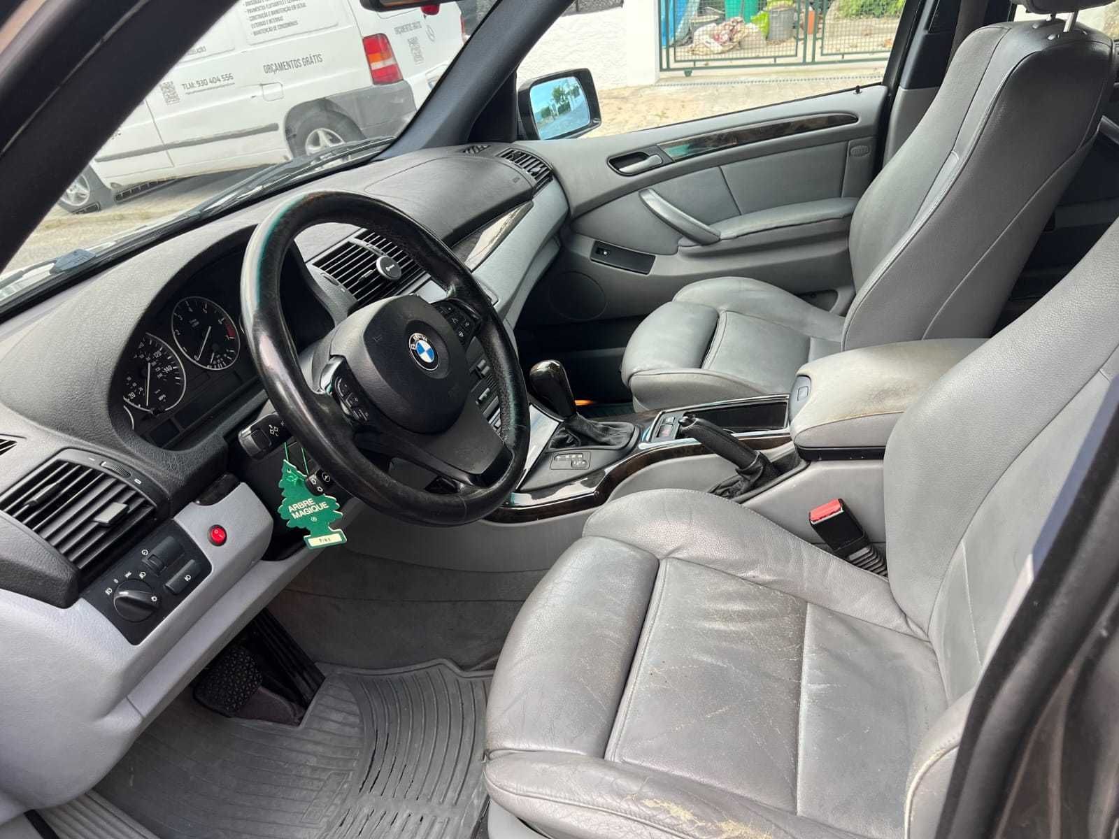 Bmw x5 gasolina 2005