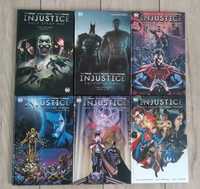 Комікси DC Injustice 1-6