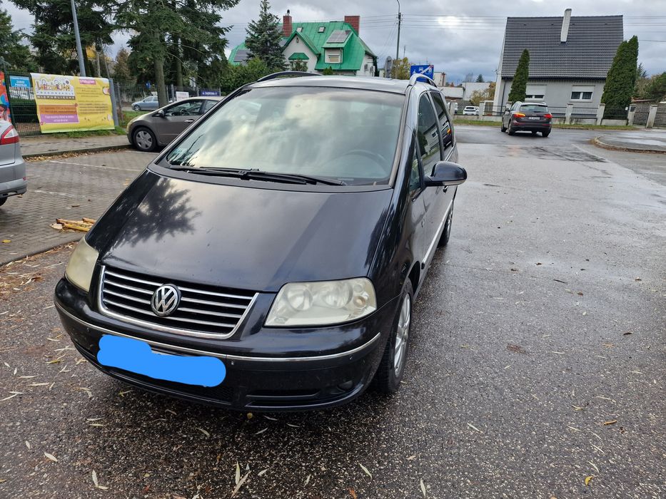 Wolkswagen Sharan 1.8 turbo benzyna +gaz 7 os