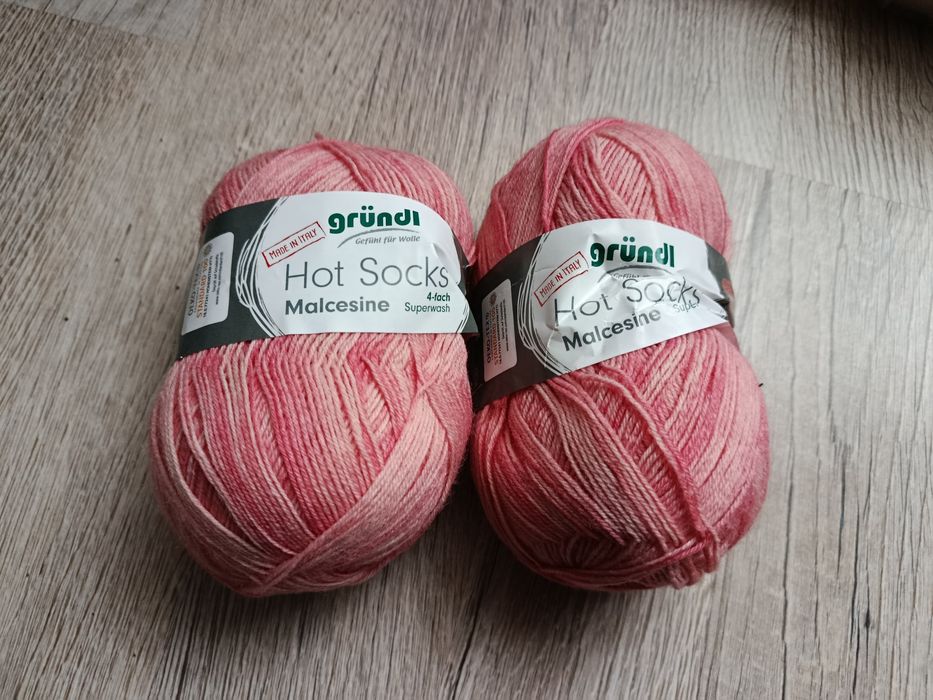 Zestaw wełna na #skarpetki