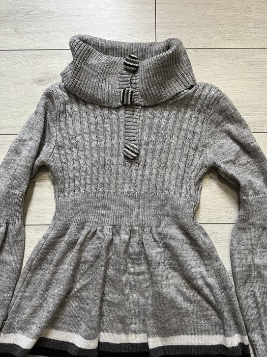 Шерстяне плаття для вагітних