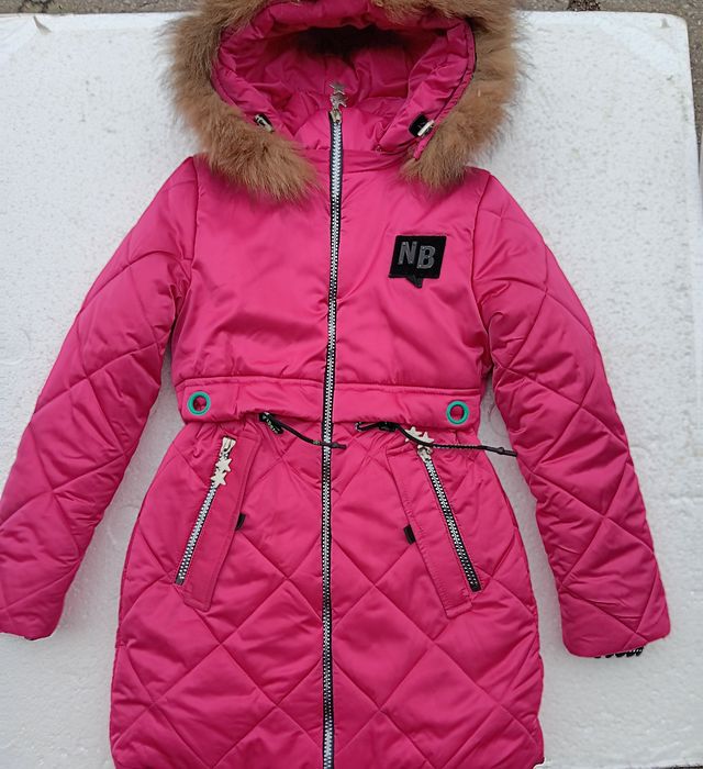 Куртка для дівчинки . Зима.