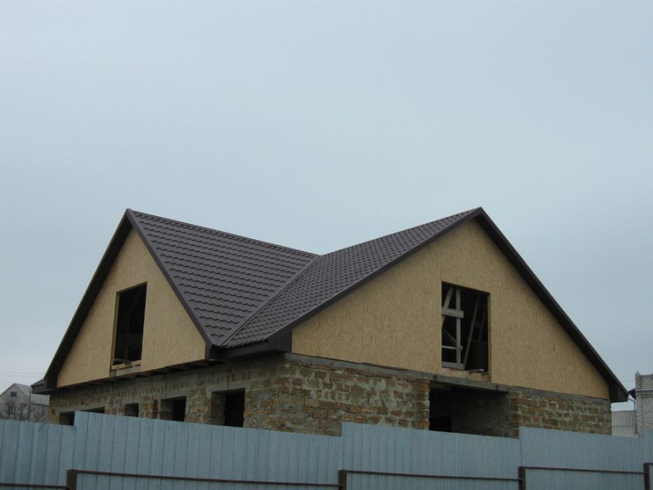 Професійні покрівельні роботи — від ремонту до повного монтажу!