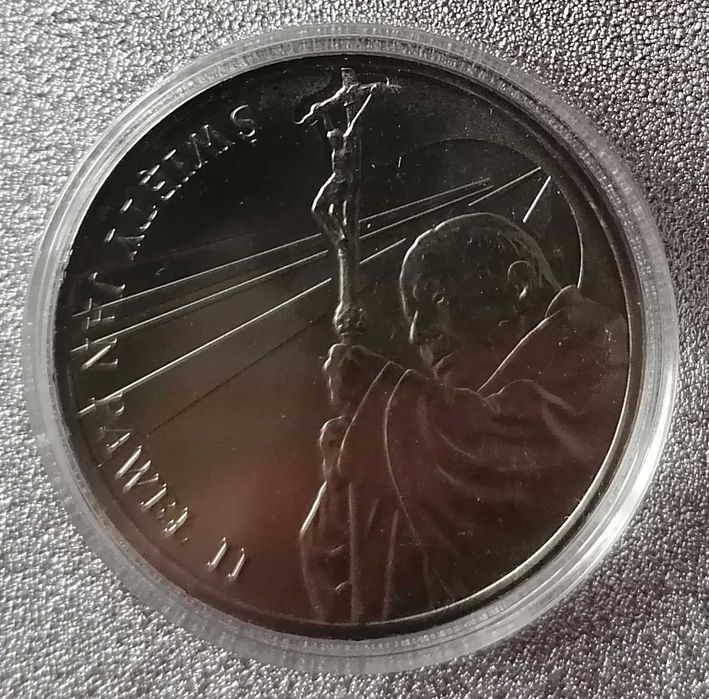 Moneta - Święty Jan Paweł II