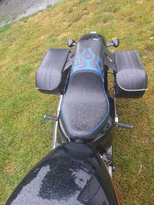 Honda shadow  vt 600.kat A2. Zamiana