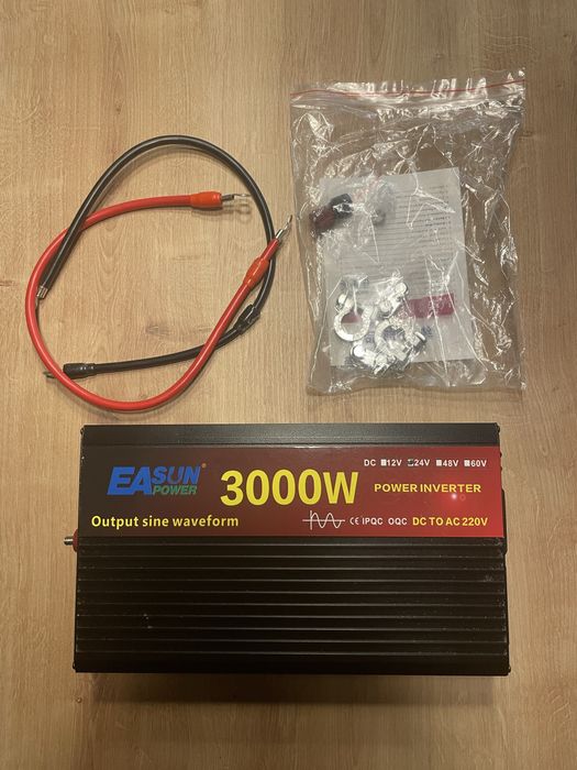 Przetwornica / Inwerter 24V 3000W EASun