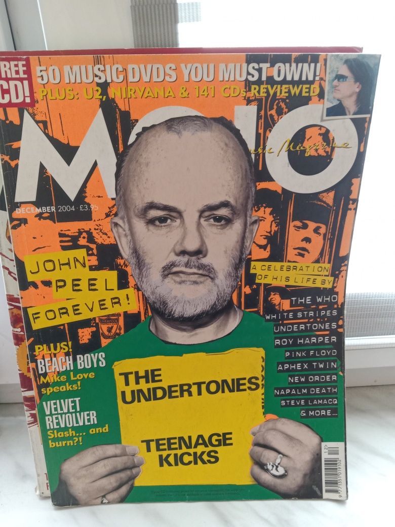 MOJO nr 133 december 2004