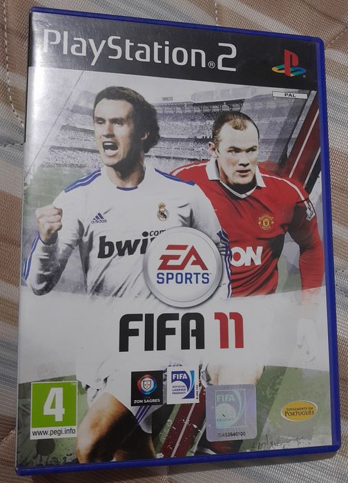 Fifa 11 para ps2