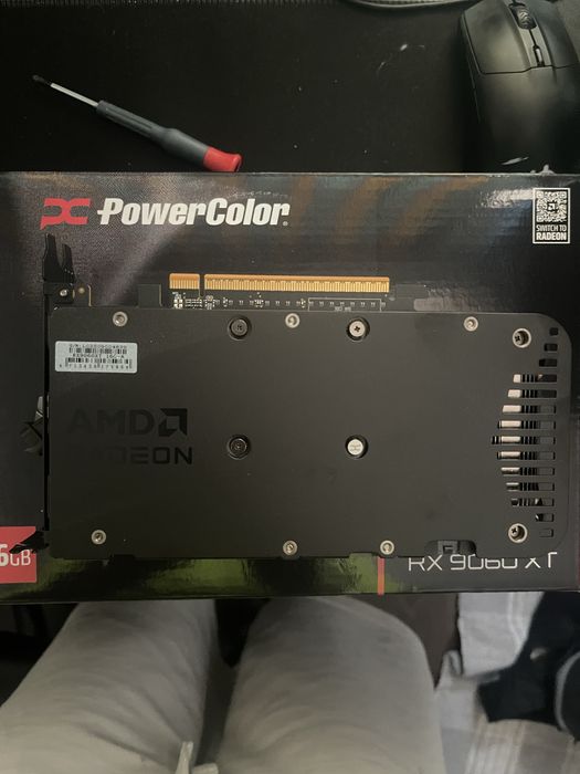 Amd radeon powercolor rx 9060 xt